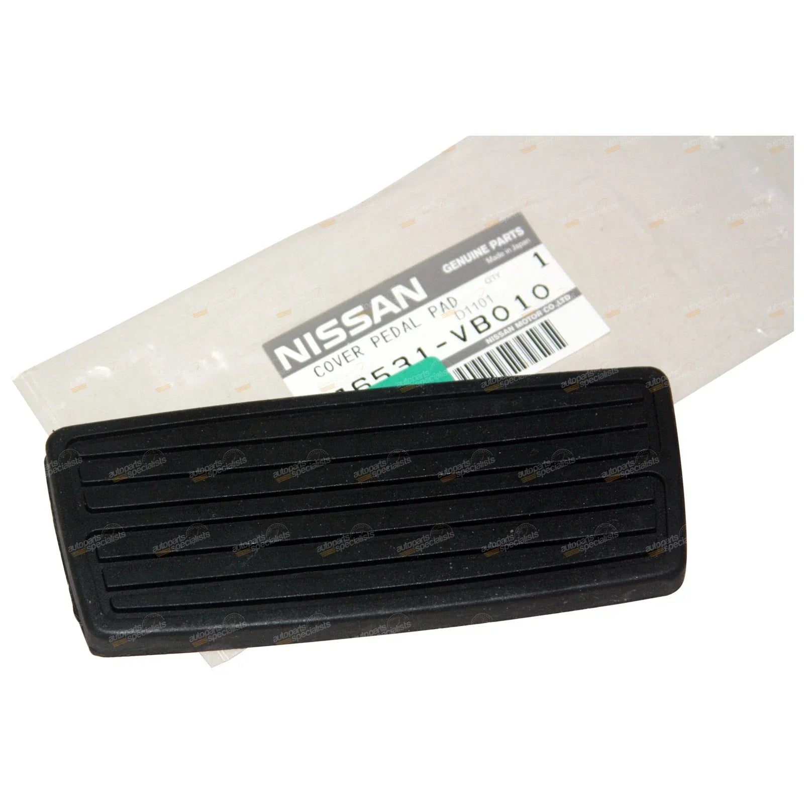 Brake Pedal Rubber Pad for Nissan Patrol GU Y61 Wagon (1997 - 2012)