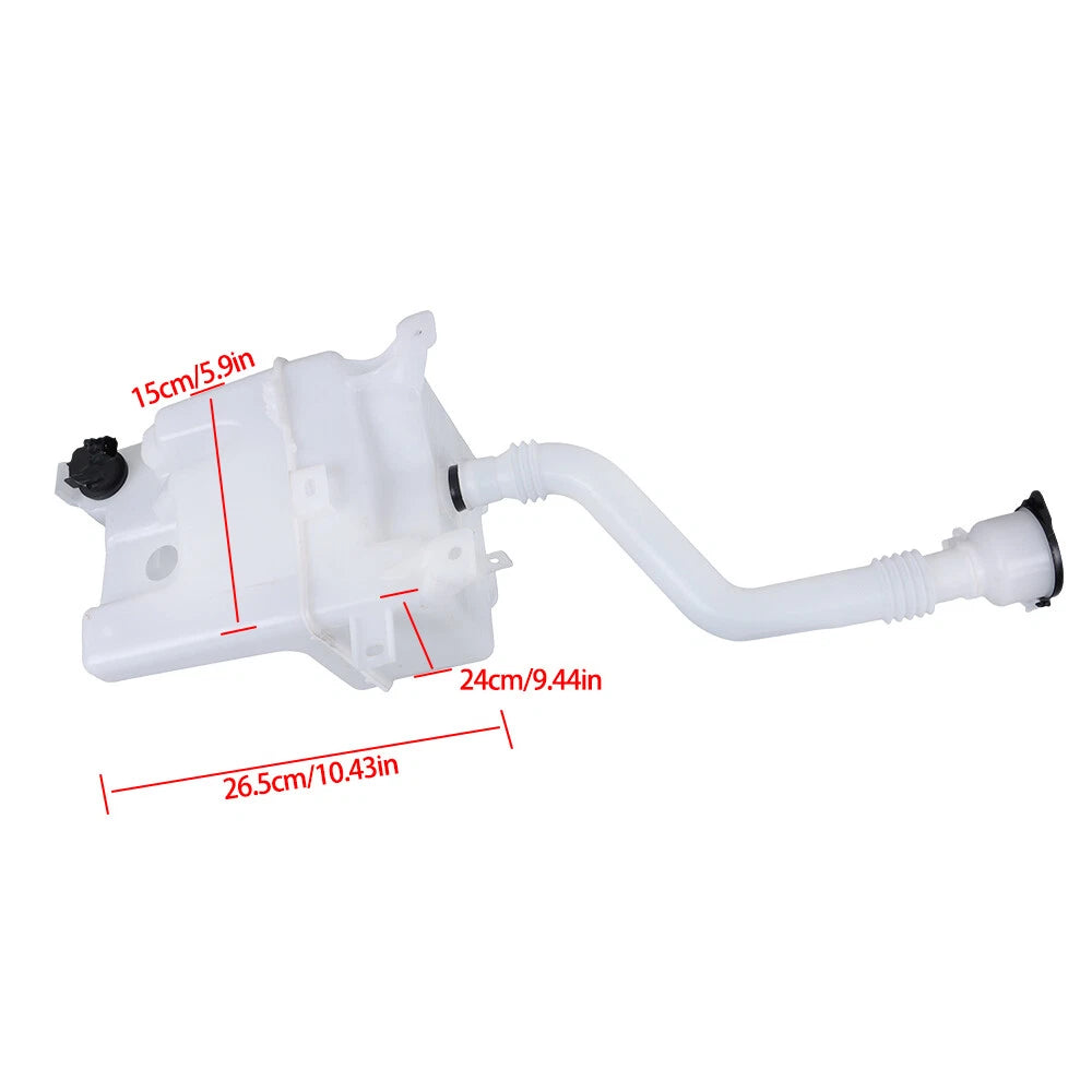 Windshield Washer Reservoir Tank with Tube for Toyota Highlander (2014–2019)