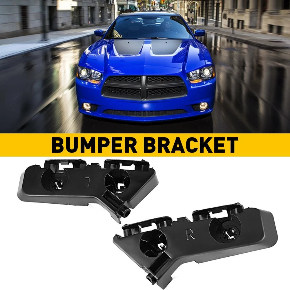 Set of 2 Bumper Support Brackets for Dodge Avenger (2011–2014) 57010286AC