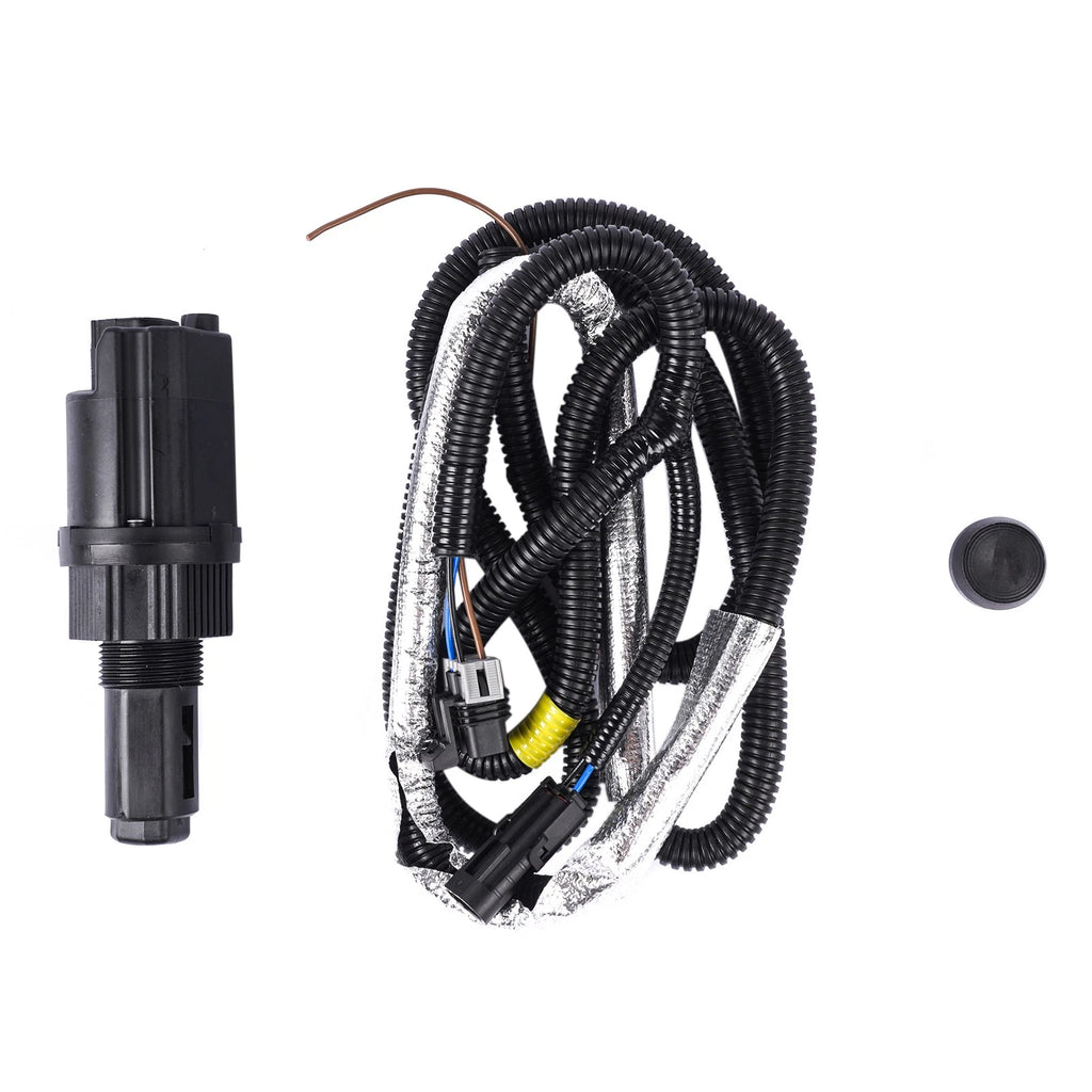 4WD Actuator & Wiring Kit for Chevy GMC K1500 K2500 (1988–1996)