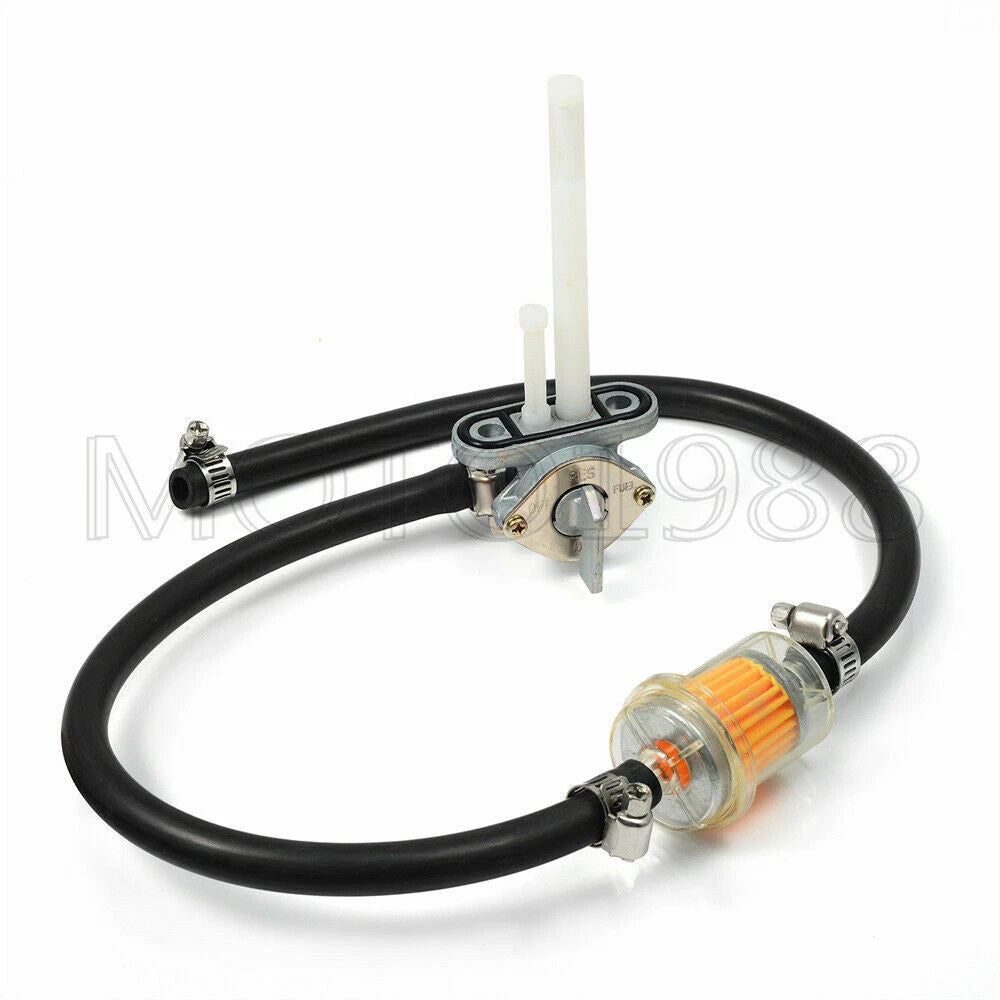 Fuel Valve Petcock for Suzuki Quadrunner 250 300 (1989–1994) 44300-19B01