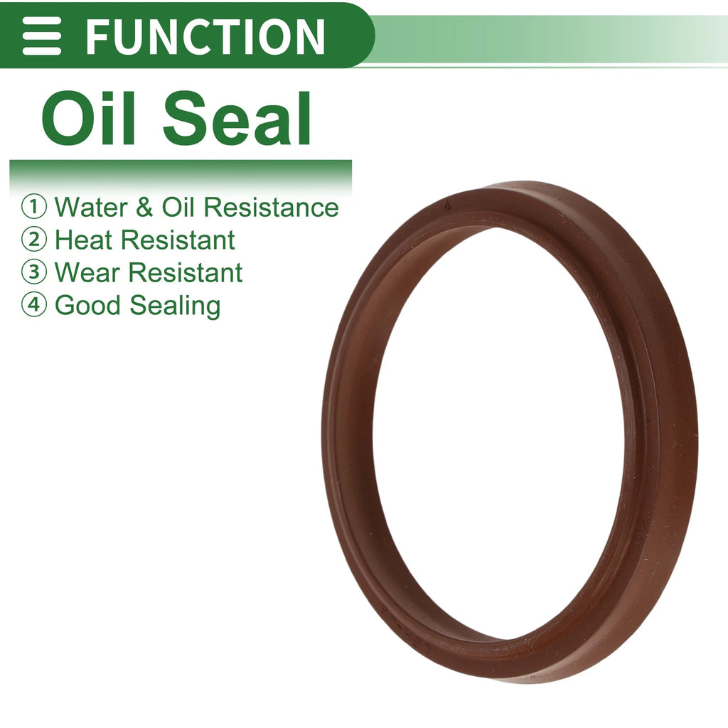 Set of 5 Oil Seal Rotary Shaft Seal FKM Rubber 48x56x5.5mm