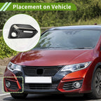 1pc Fog Light Grill for Honda Civic Hatchback (No. 71113TGGA50ZB)
