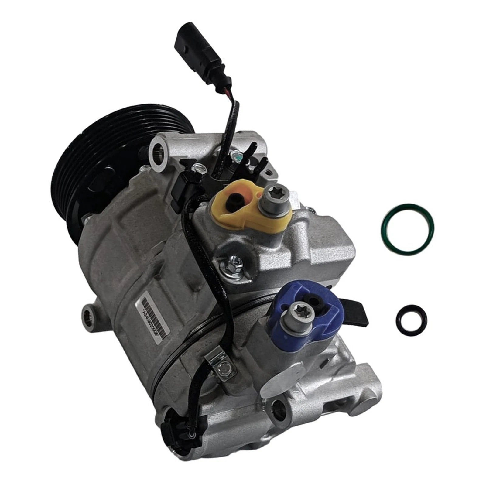 AC Compressor with Clutch 6SEU14C for Audi A4/A4 Quattro (2006–2010)