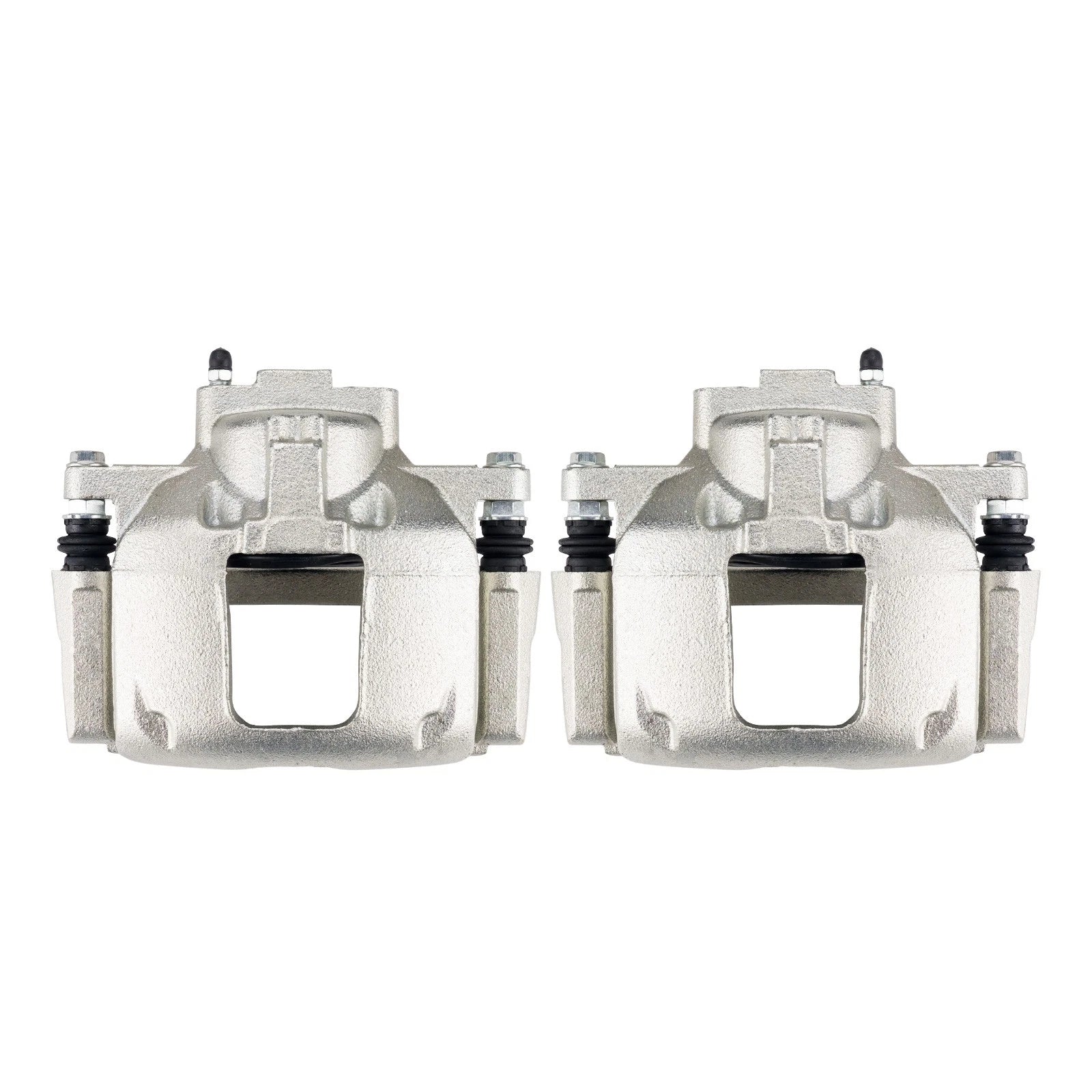 Front Brake Caliper with Bracket for Jeep Wrangler and Dodge Grand Caravan (Pair) (2008–2020)