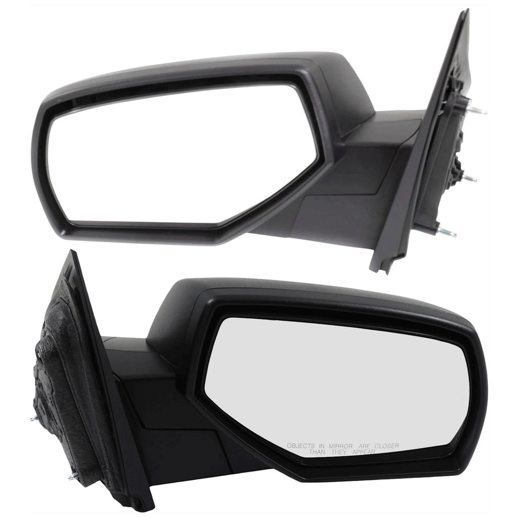 Set of 2 Mirrors for Chevy (Driver & Passenger Side)