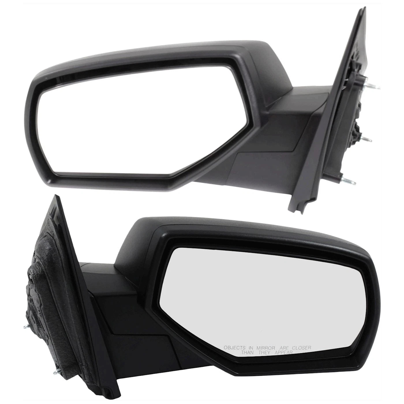 Set of 2 Mirrors for Chevy (Driver & Passenger Side)