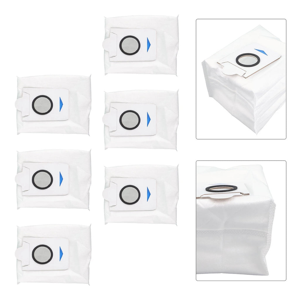 6Pcs Dust Bags for ECOVACS DEEBOT DDB030025 (2018–2023)