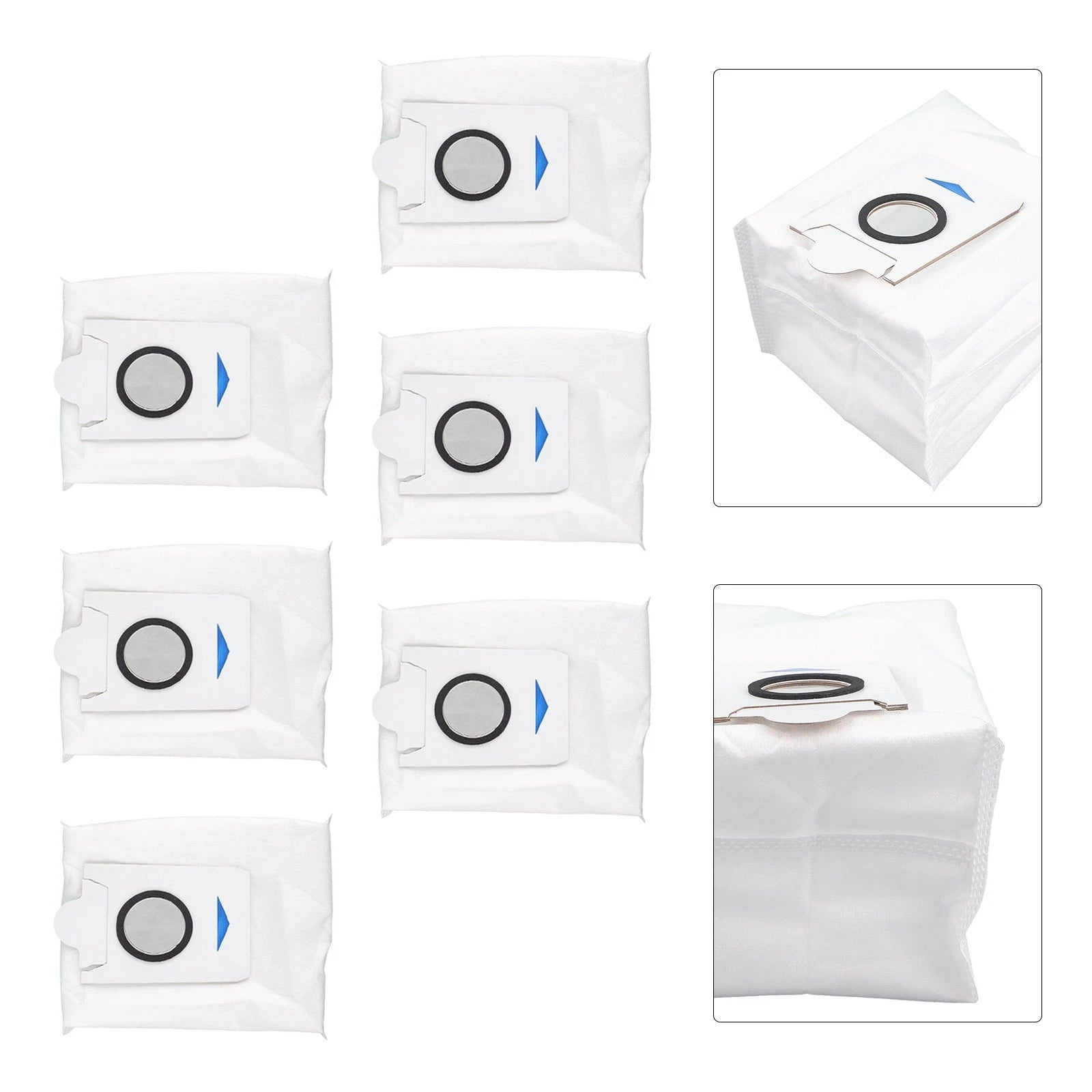 6Pcs Dust Bags for ECOVACS DEEBOT DDB030025 (2018–2023)