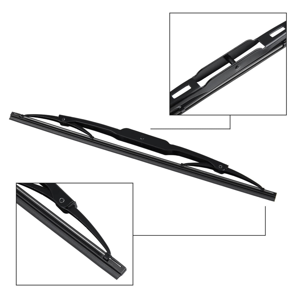 Set of 2 Rear Windshield Wiper Blade Arms for Hyundai Tucson (2004–2008)