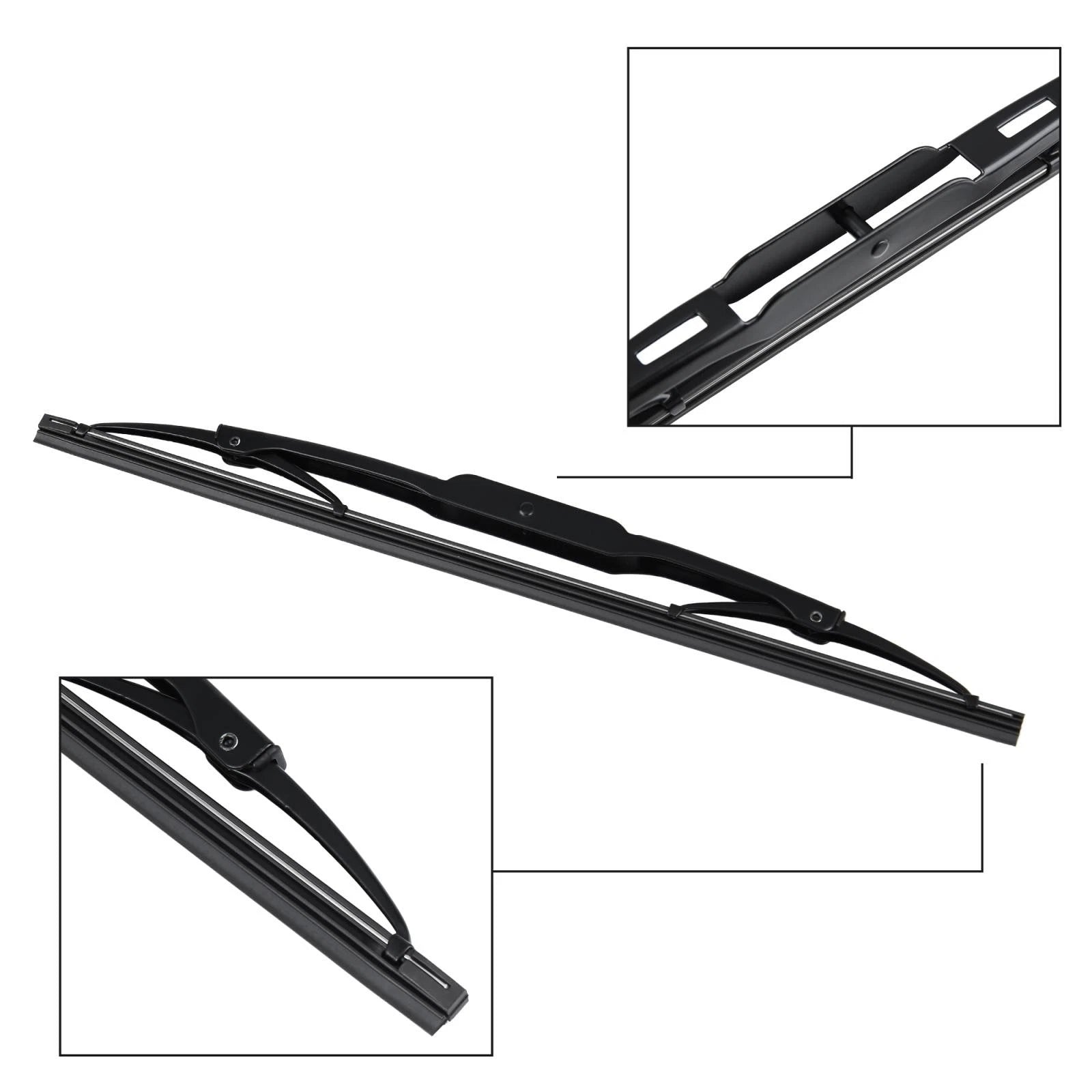 Set of 2 Rear Windshield Wiper Blade Arms for Hyundai Tucson (2004–2008)