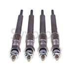 Set of 4 Glow Plugs 8-94133-759-9 for Isuzu 4JB1 4JG1 4JA1