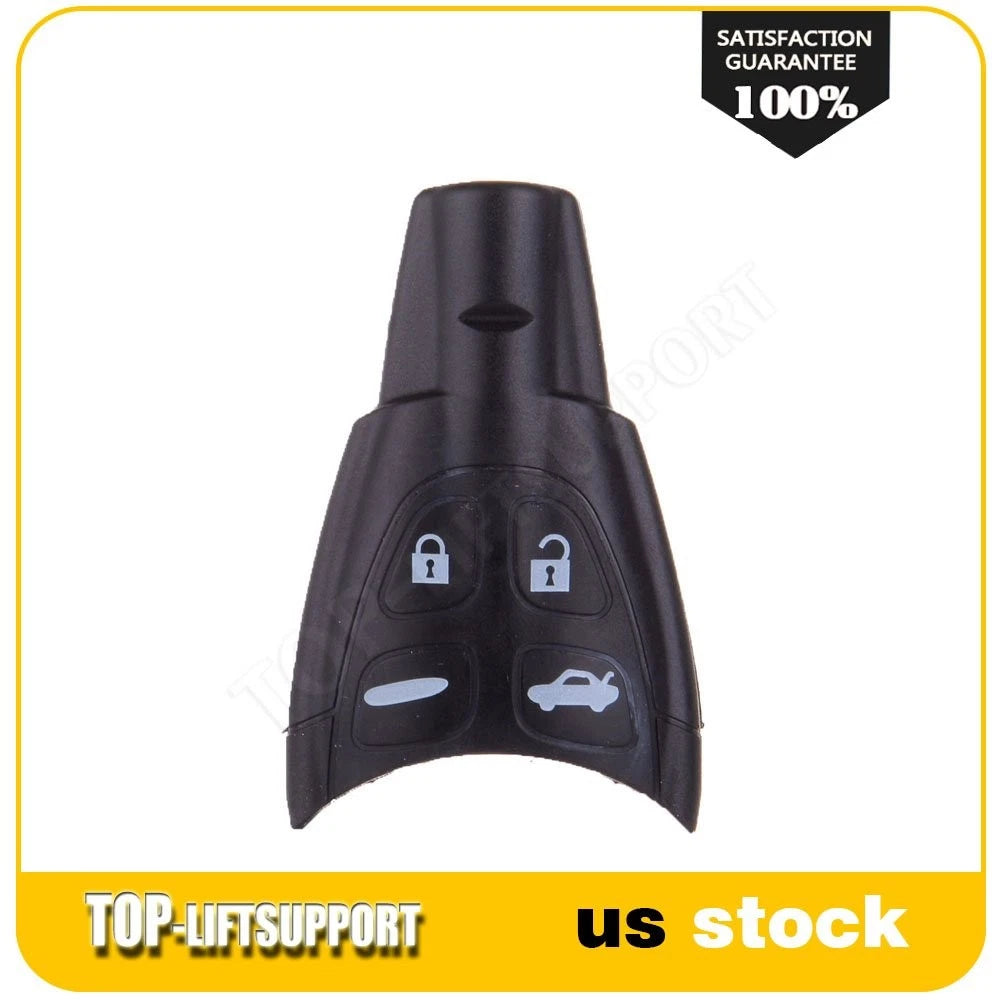 Key Fob Remote Shell Case for Saab 9-3 (2003–2009)
