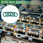 Set of 5 Oil Seal Rotary Shaft Seal 22x28x4mm High Pressure for Various Models