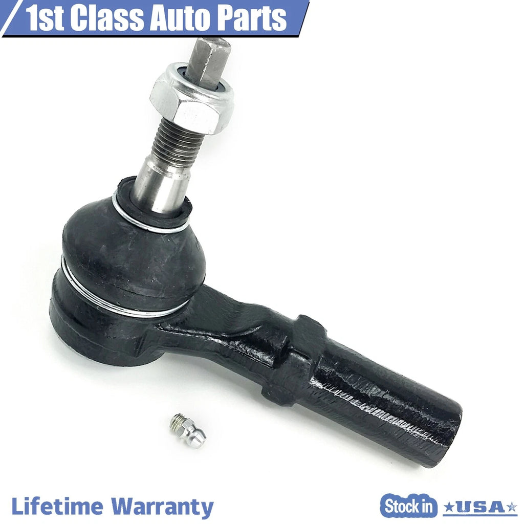 Set of 4 Front Suspension Ball Joints & Tie Rods for Dodge Durango Dakota (2000–2004)