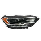 2X Headlight Assembly for Volkswagen Jetta (2019–2023) LED Chrome