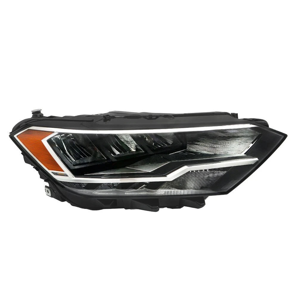 2X Headlight Assembly for Volkswagen Jetta (2019–2023) LED Chrome