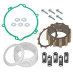 Clutch Friction Steel Plates, Springs & Gasket for Yamaha YZ125 (1994–2004)