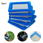 5Pcs Air Filter for B&S Stratton Lawn Mower (491588, 491588S, 399959, AM116236)