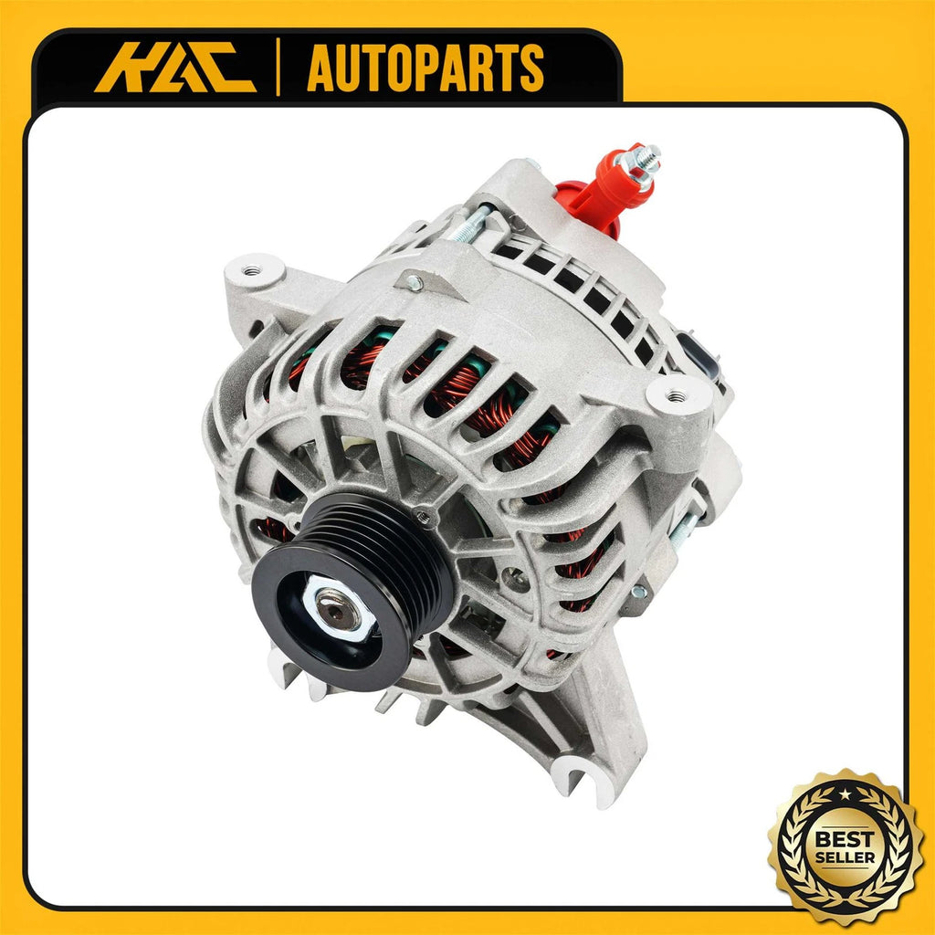 Alternator for Ford Mustang (1999–2004) 105A 12V CW 6-Groove 4.6L