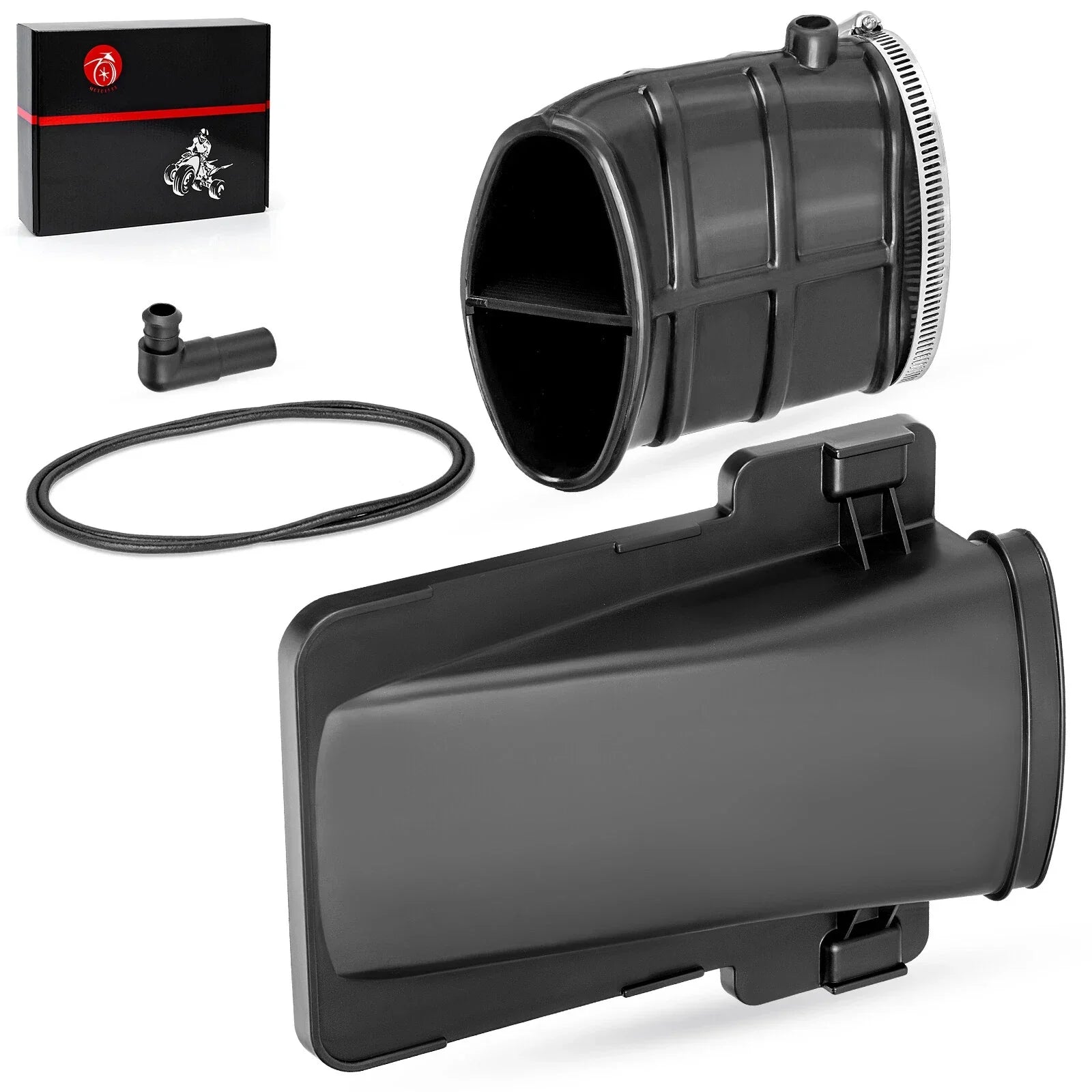 Air box Lid Cover Cap & DUCT for Yamaha Raptor 660R YFM660R (2001-2005)