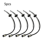Set of 5 ABS Cable Trimmer Hoses with Tank Filter for Lawnmower