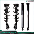 Set of 4 Front Struts & Rear Shocks for Nissan Rogue (2012–2013)