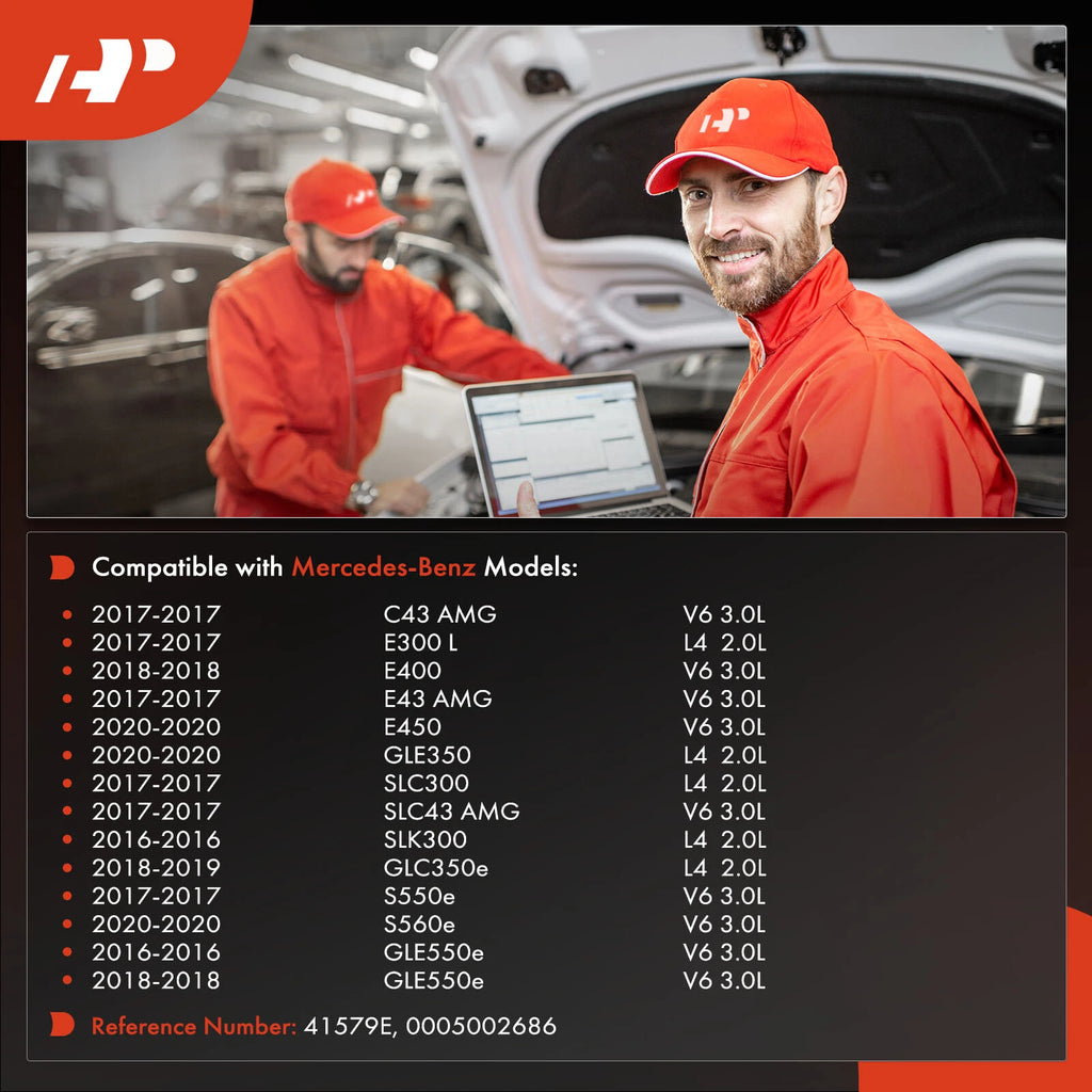 Electric Water Pump for Mercedes-Benz C43 AMG (2017)