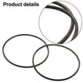 2PCS Timing Belt 5M365 + 5M375 for WM180V WM210V (Compatible)