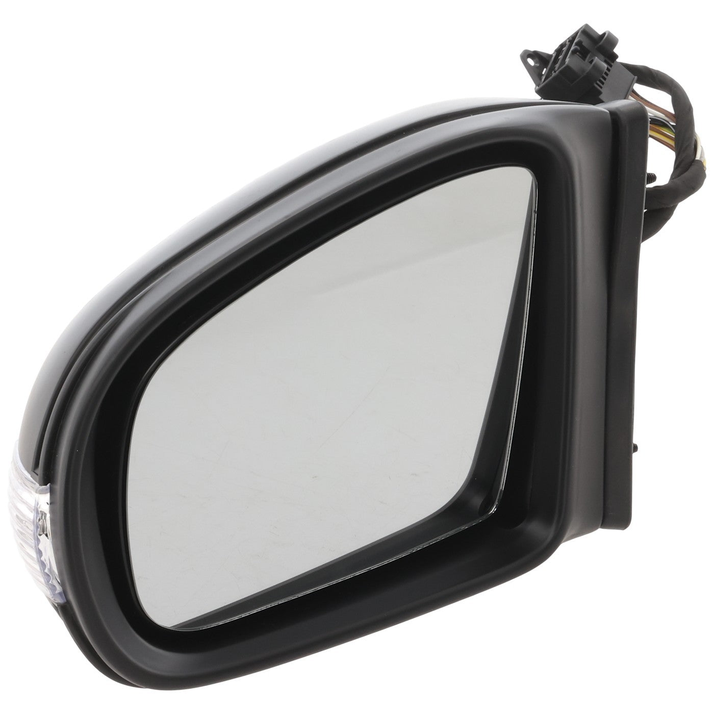 Left Side Mirror for Mercedes ML-Class (2002–2005) with Signal Lamp