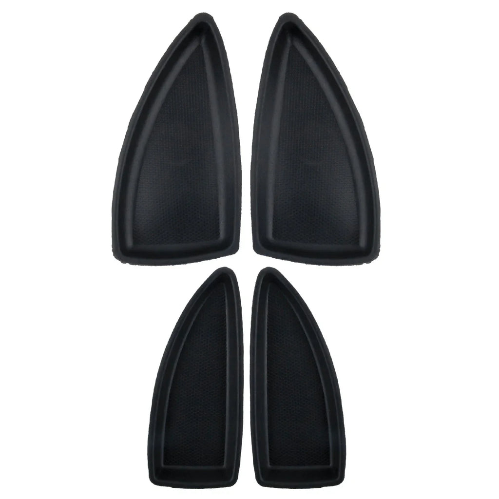 4x Door-Switch Bezel-Cap for Chevrolet Malibu (2016–2018)