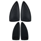4x Door-Switch Bezel-Cap for Chevrolet Malibu (2016–2018)
