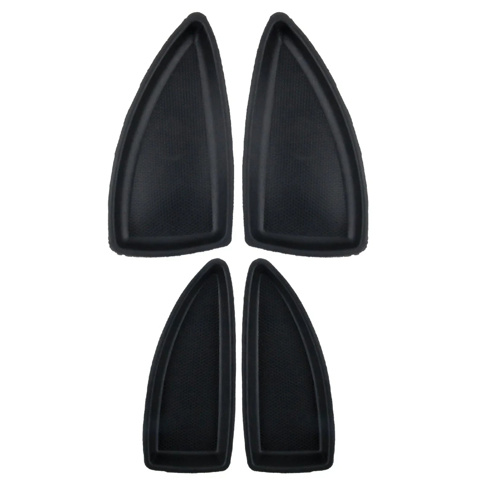 4x Door-Switch Bezel-Cap for Chevrolet Malibu (2016–2018)