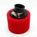 35mm Foam Air Filter Pod Cleaner for RED PIT Quad Dirt Bike ATV Buggy