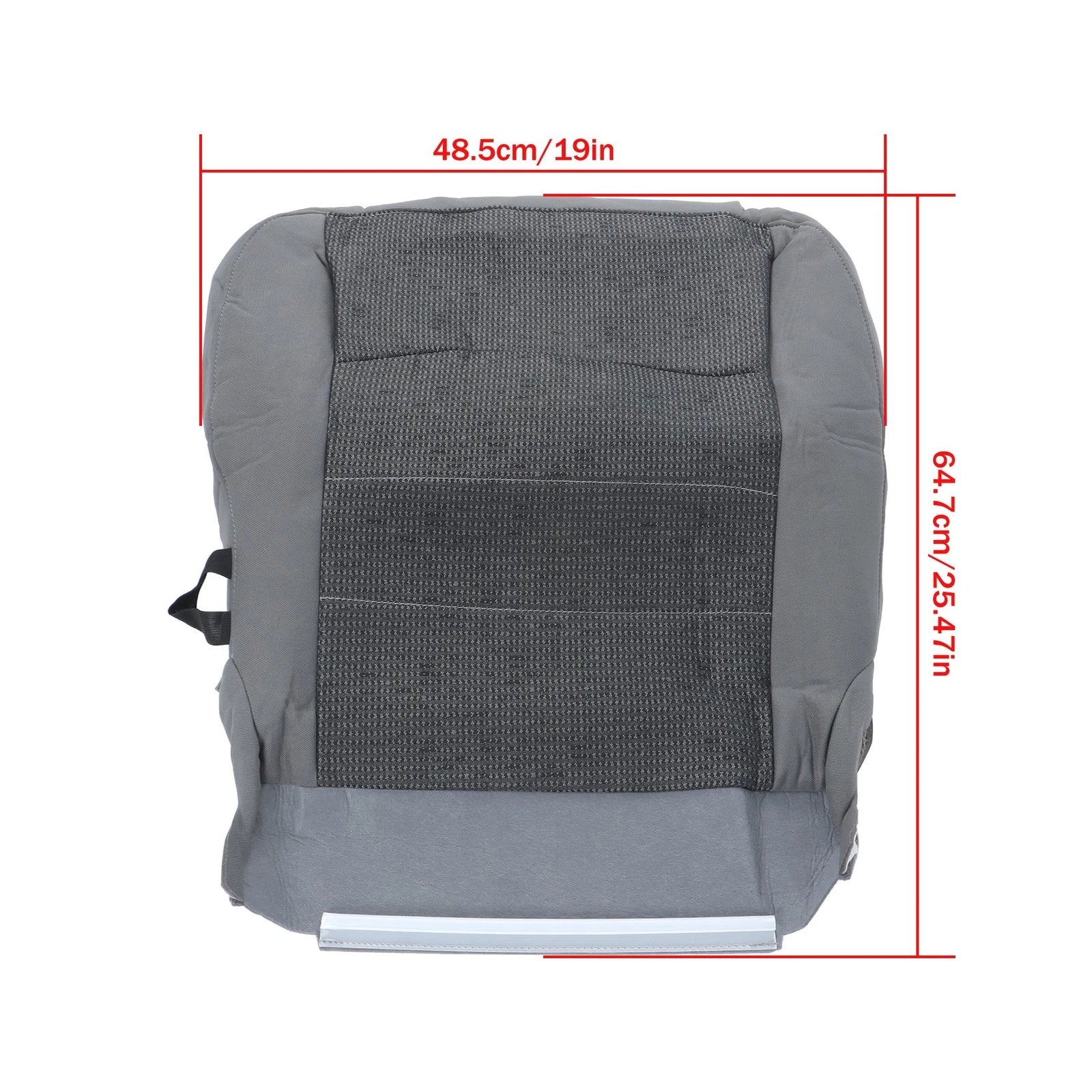 Set of 2 Seat Covers for Ram 1500 2500 3500 4500 5500 (2013–2018)