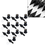 10 Piece Windshield Spike Bolts for Motorcycle (5MM)