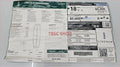 Dealer Window Sticker for Lincoln Navigator 4X4 Reserve (2018) L06884
