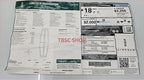 Dealer Window Sticker for Lincoln Navigator 4X4 Reserve (2018) L06884