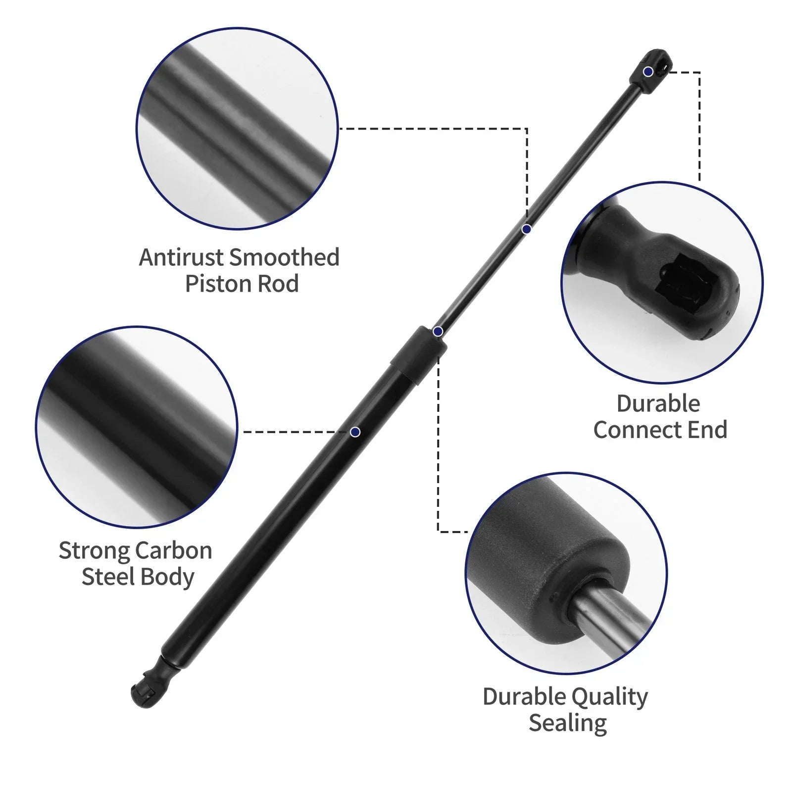Tailgate Lift Support Struts Gas Spring for Honda Accord (2018-2023)