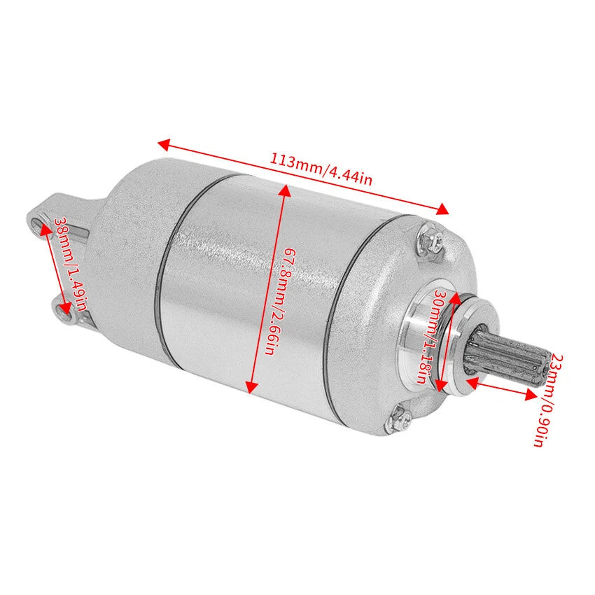 Starter Motor for Suzuki GSX600 Katana GSX750 (1988–2001) 31100-19C03