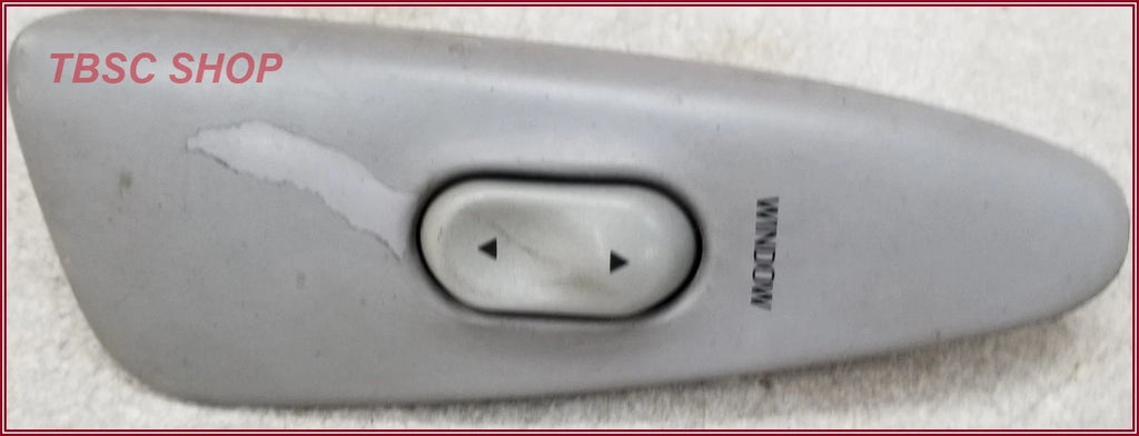 Door Window Switch Holder for Lincoln Mark VIII (1993–1996) RH Gray