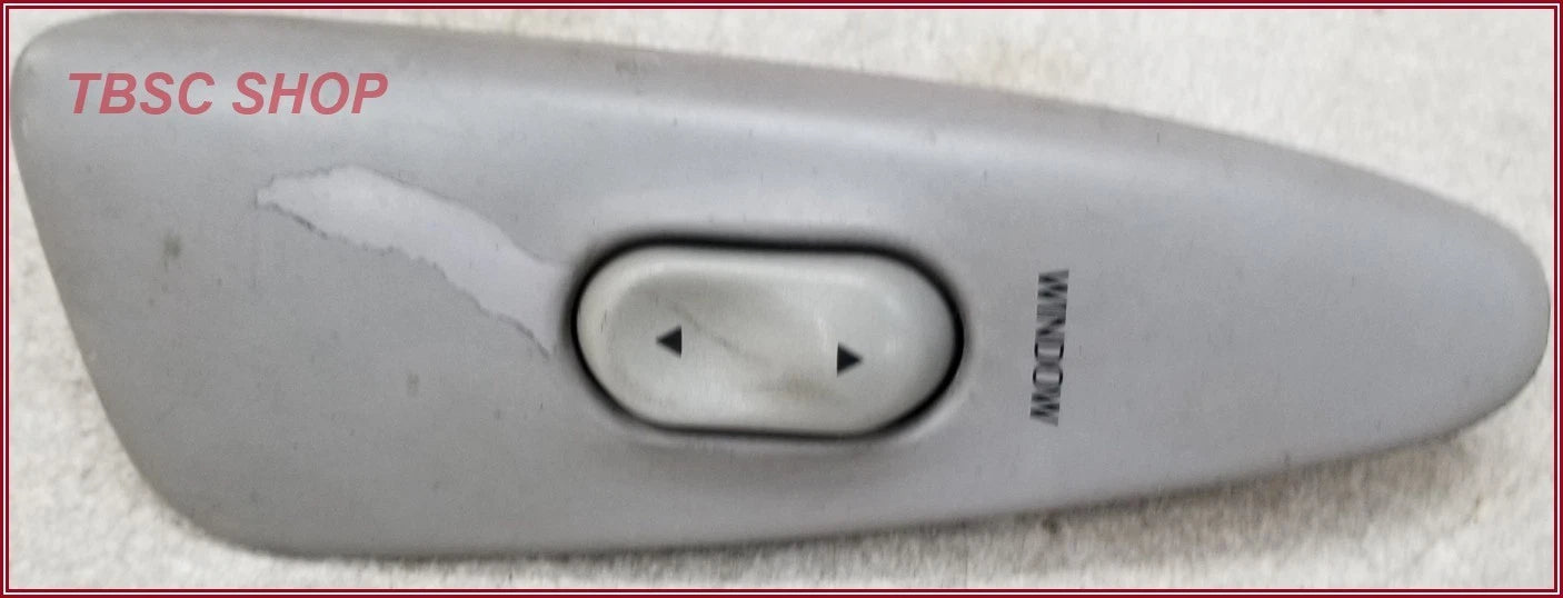Door Window Switch Holder for Lincoln Mark VIII (1993–1996) RH Gray