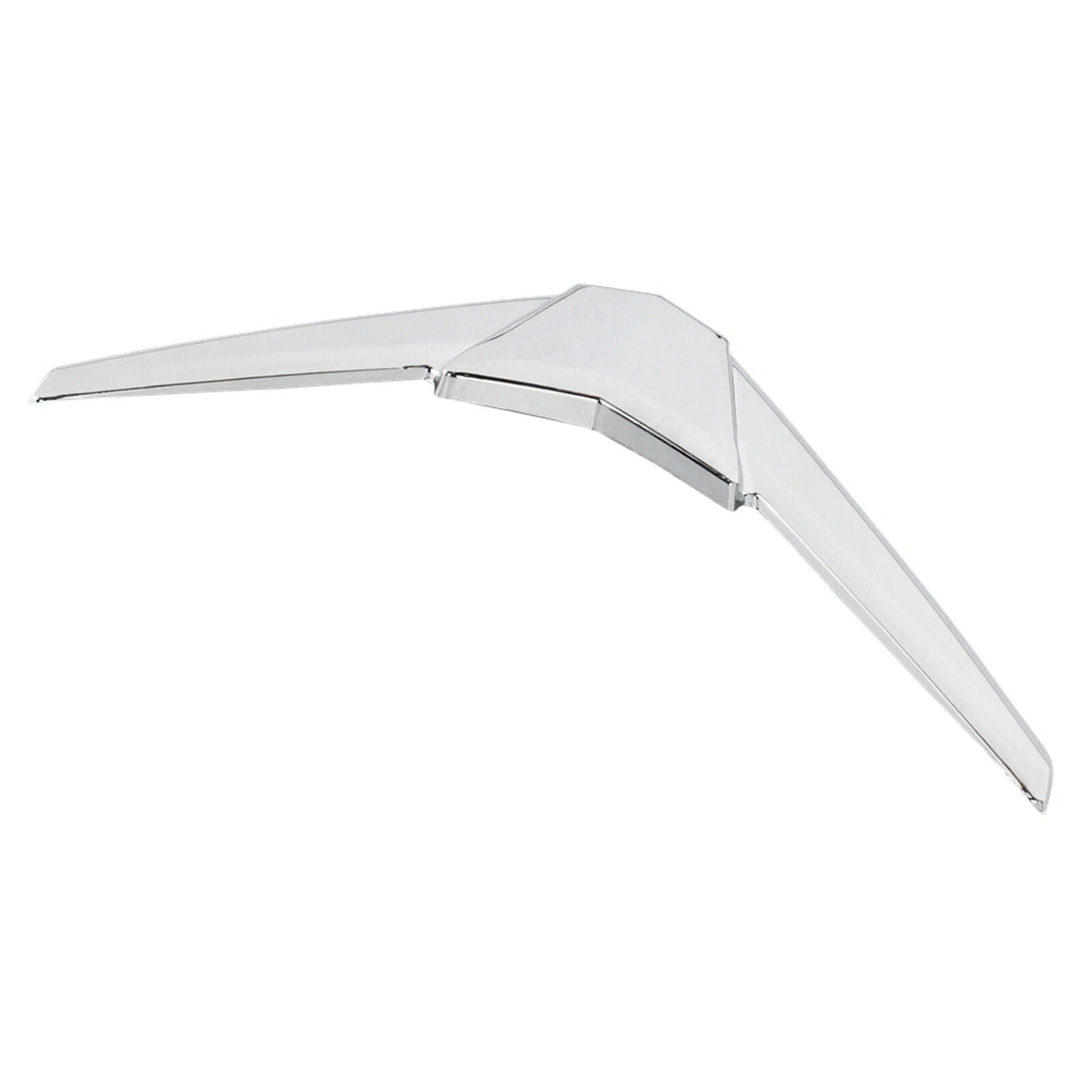 Chrome Rear Fender Tip Trim Accent for Honda Goldwing GL1800 (2018–2021)