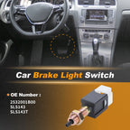 Brake Light Switch for Chevrolet Spectrum (1985–1988) 2532001B00