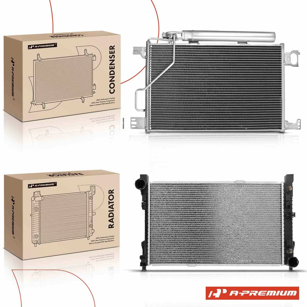 Cooling Kit for Mercedes-Benz W203 C350 (2007)