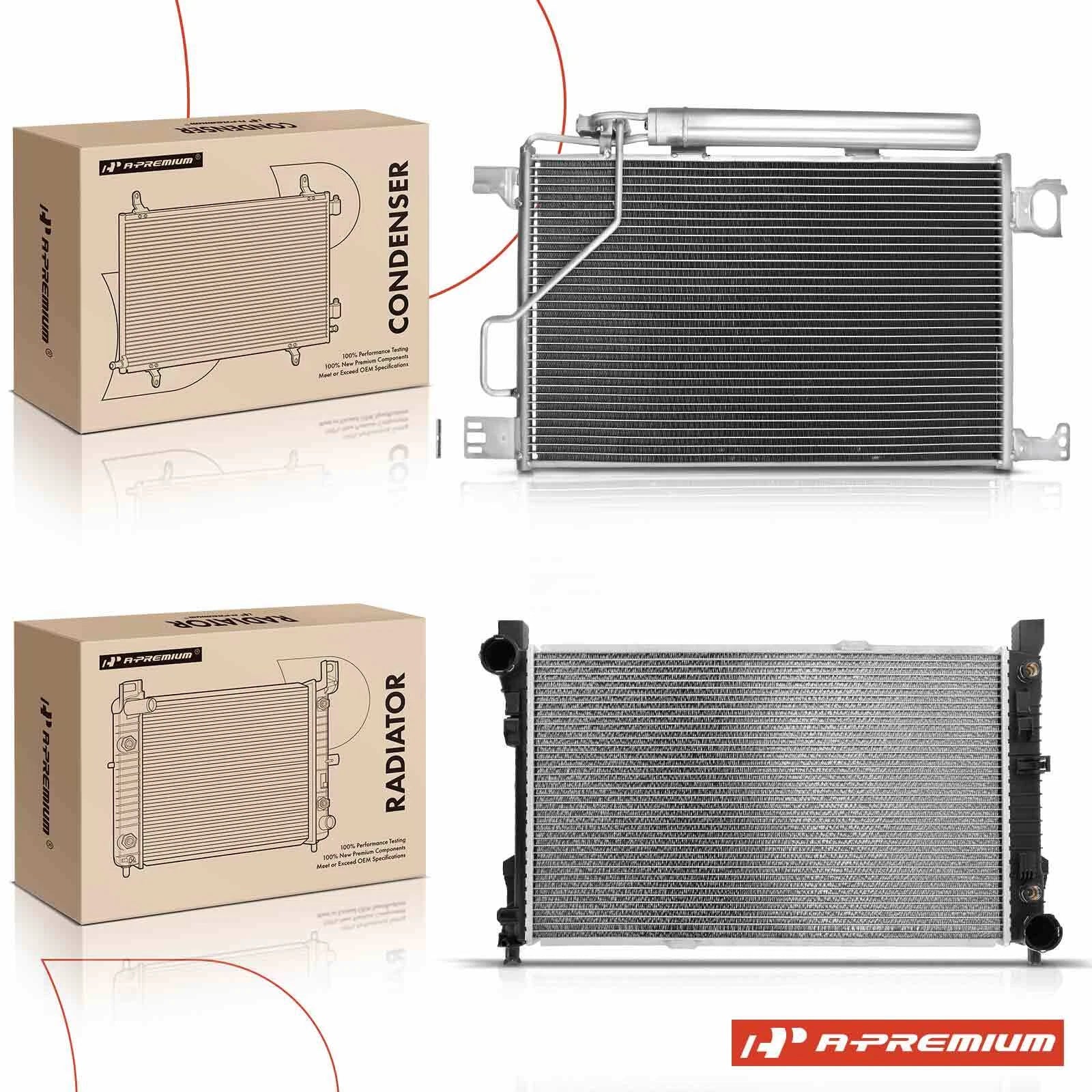 Cooling Kit for Mercedes-Benz W203 C350 (2007)