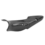 Heat Shield Exhaust Cover Guard for Kawasaki Z900 (2017–2019) Black Carbon Fiber