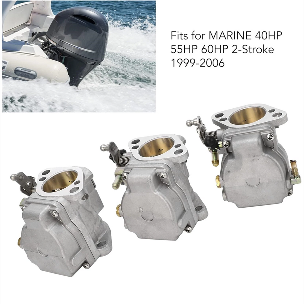 Carburetor Kit 821854T4 821854T5 821854T6 for Mercury Marine Outboard (40-60HP)
