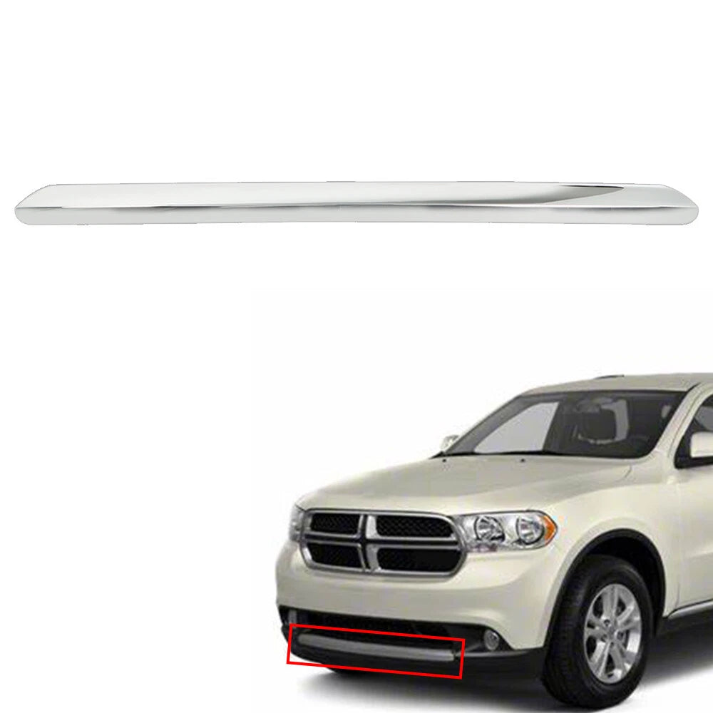 Front Bumper Trim Molding Lower Chrome for Dodge Durango (2011–2013)