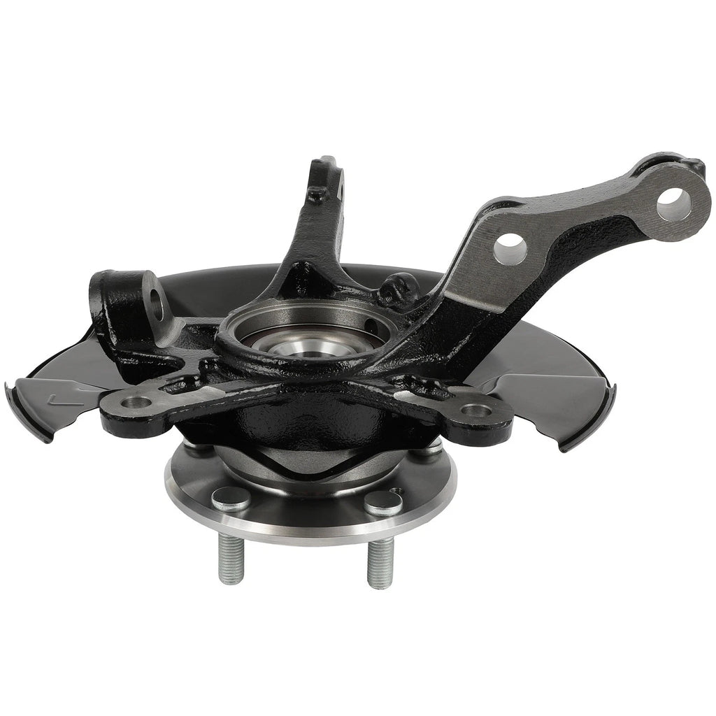 2X Front Steering Knuckle Wheel Bearing Hub for Honda Civic (2013–2015)